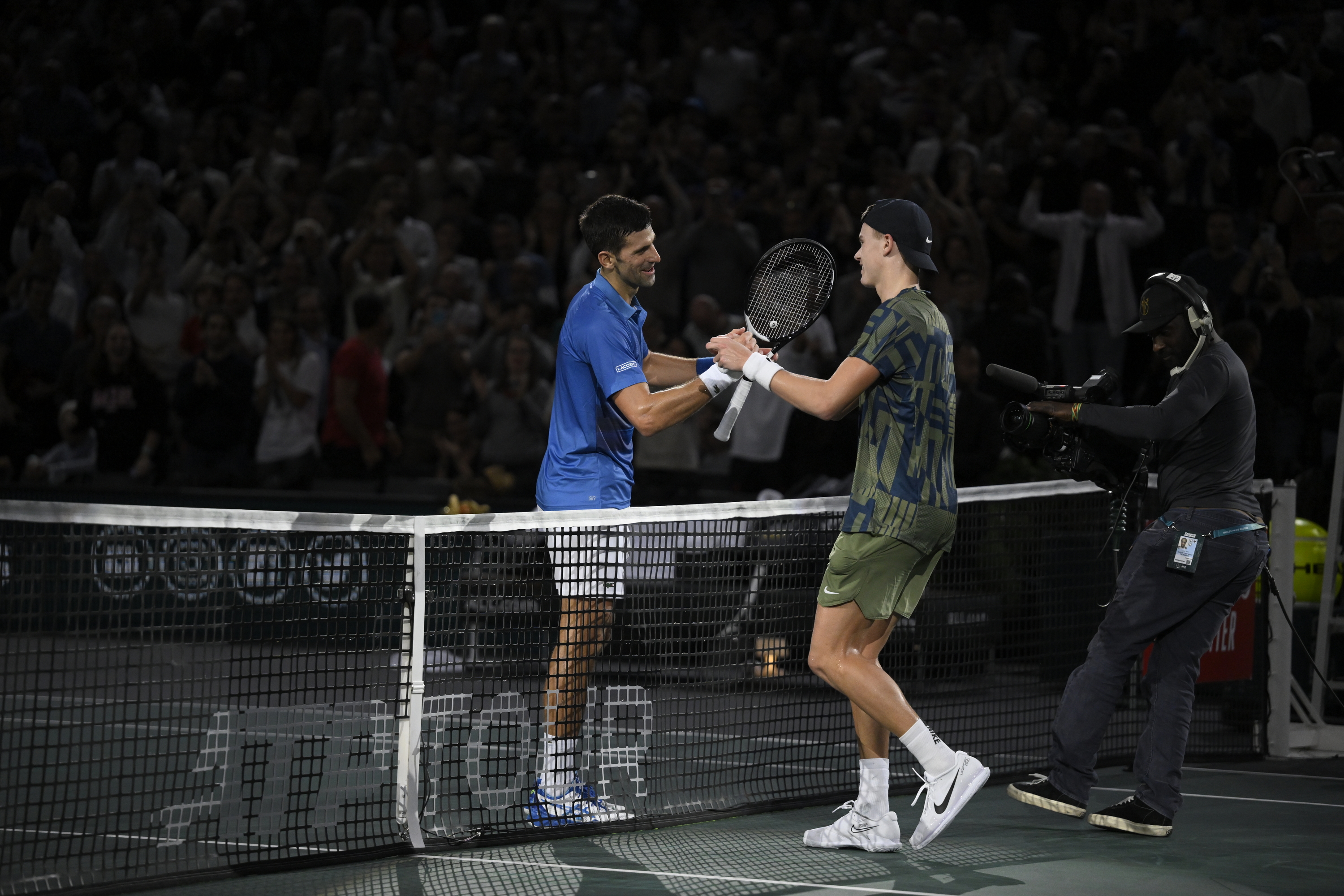 Paris masters 2025 order of play